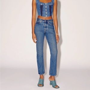 NWT Ambush Wksp Ladies Regular Fit Denim